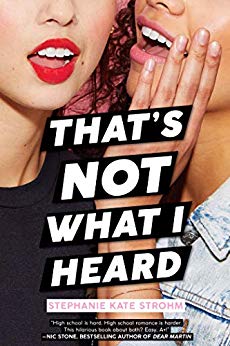 Cover of That's Not What I Heard